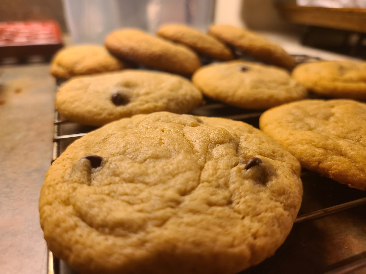 Classic Chocolate Chip Cookies