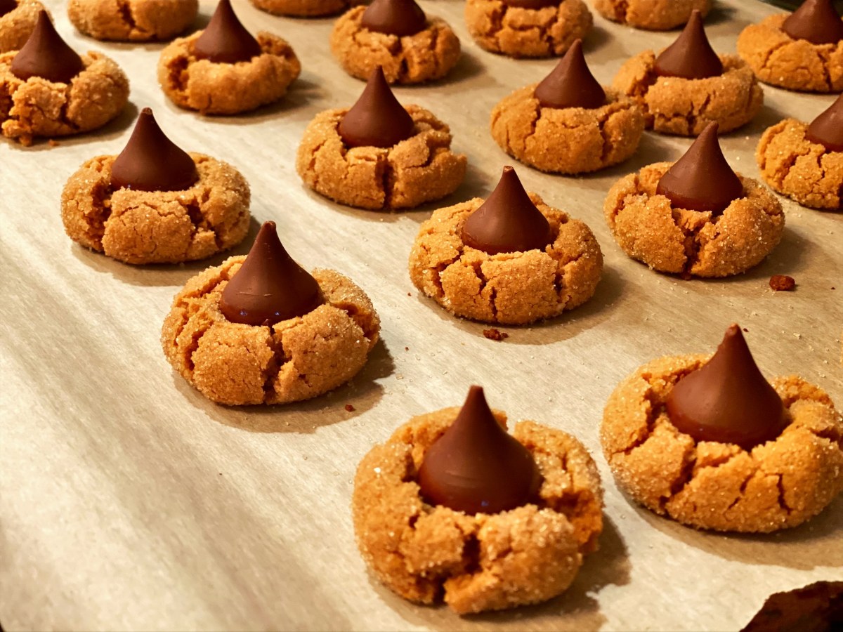 Hershey’s Kiss Cookies