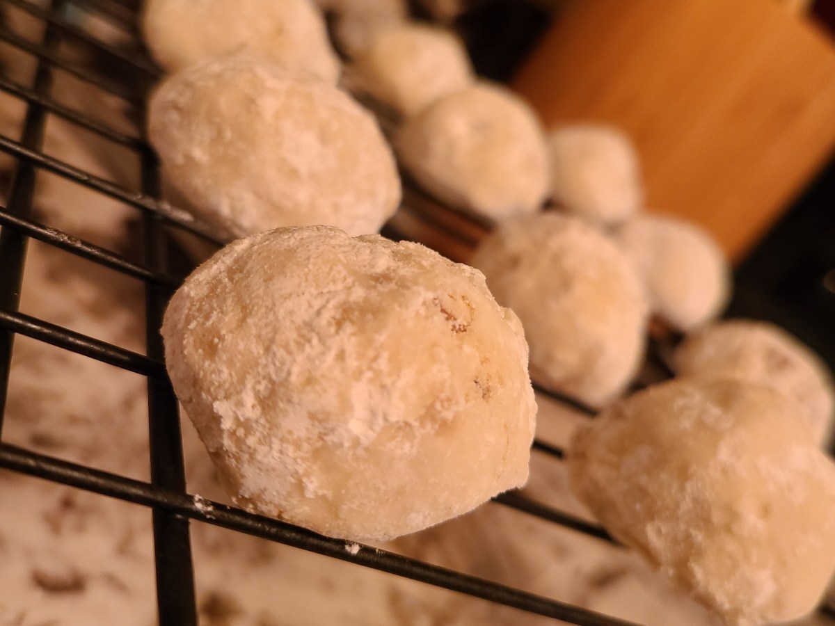 Russian Teacakes