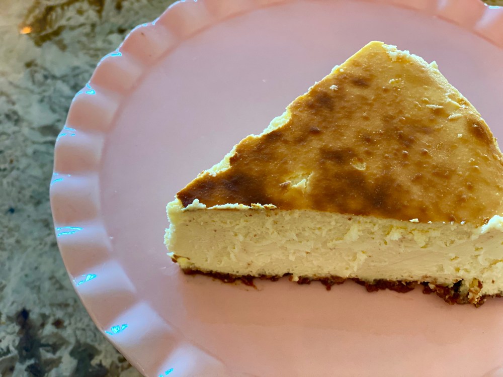 Lemon Cheesecake