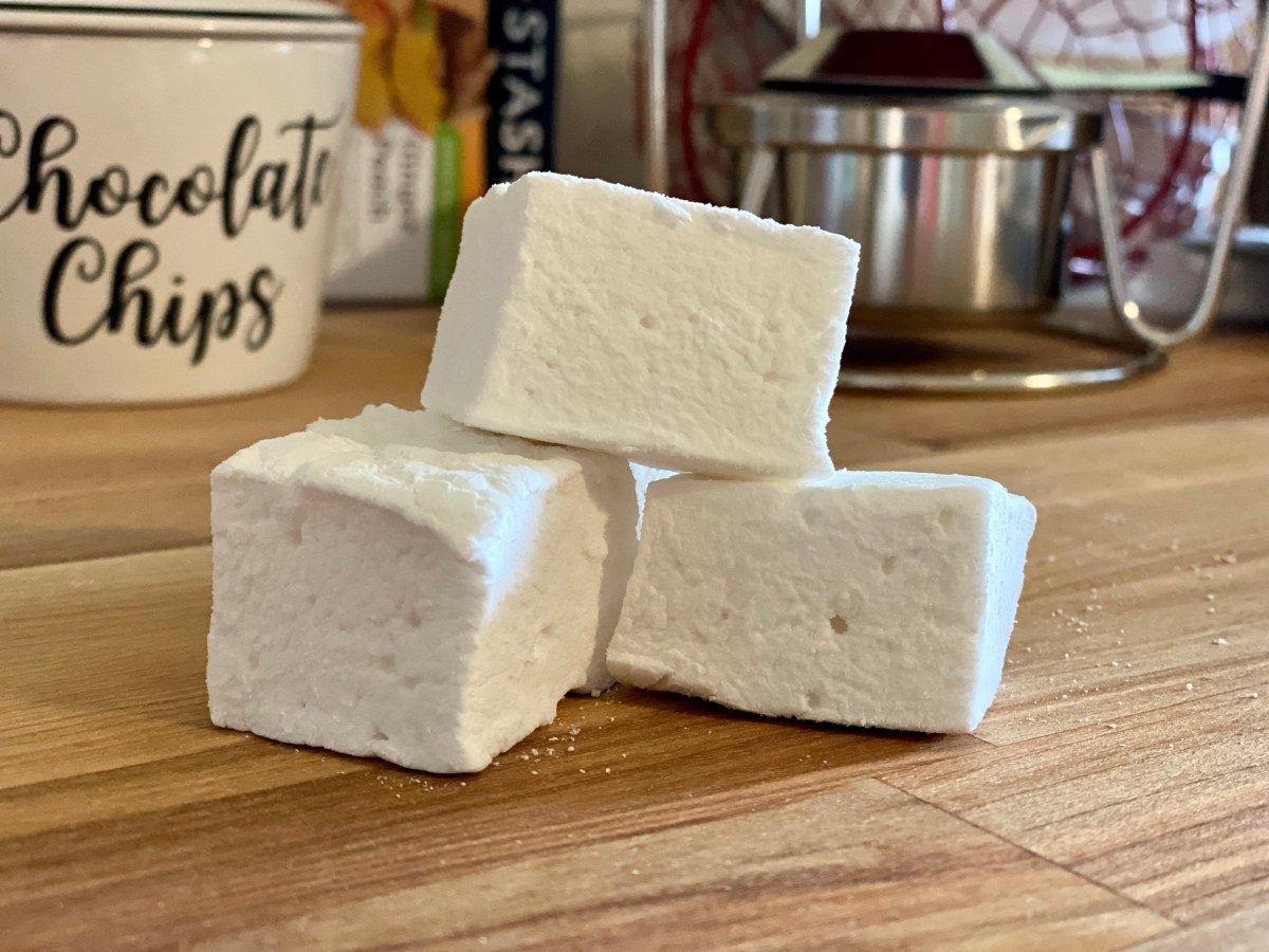 Rum Maple Marshmallows