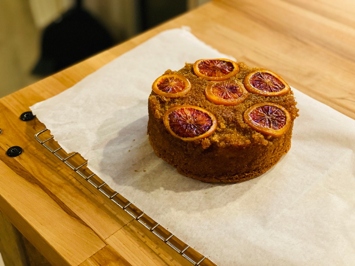 Orange Butter Cake